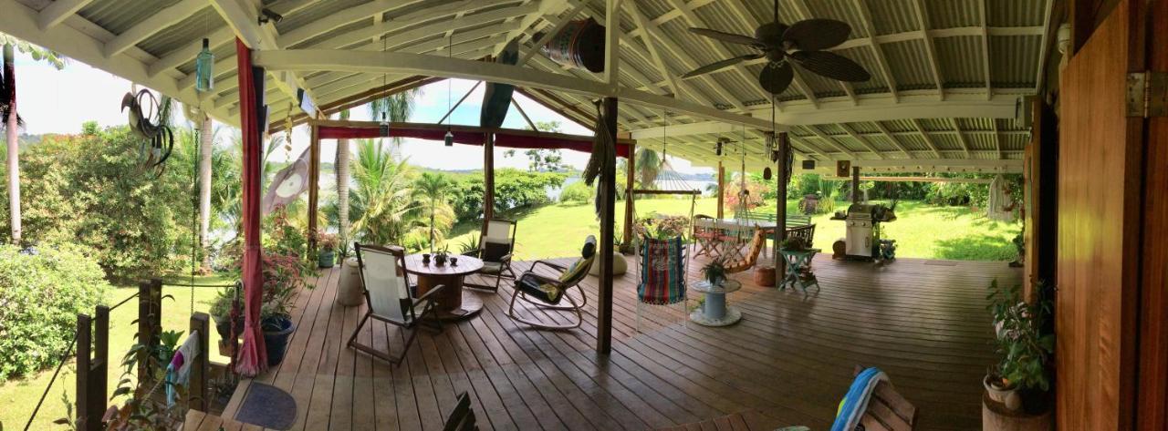 El Toucan Loco floating lodge Tierra Oscura Exterior foto