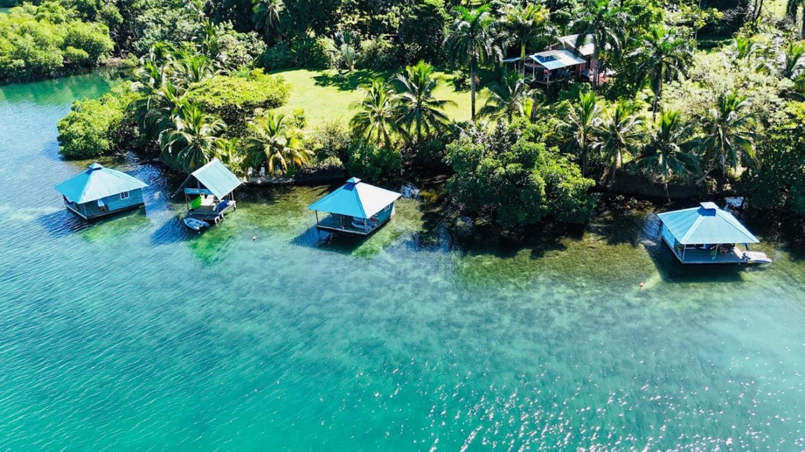 El Toucan Loco floating lodge Tierra Oscura Exterior foto